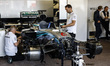Mercedes F1 W07 Hybrid of 2016 Nico Rosberg world champion during the Monaco Formula One G...