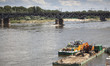 Refit of riverbank of Vistula river in Warsaw on June 16, 2018. 