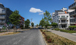 New buildings - blocks of flats are seen in residental area of Gdynia, Poland on 20 June 2...