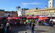 Daily life at the legendary Dolac market on 18 Oct 2014. Zagreb,Croatia.  