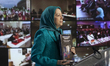 Maryam Rajavi, Auvers-sur-Oise, France 25/08/2018 - Iranians commemorated the 30,000 polit...