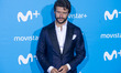 Diego Martin attends to blue carpet of presentation of new schedule of Movistar+ at Queen...