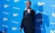 Javier Gutierrez attends to blue carpet of presentation of new schedule of Movistar+ at Qu...