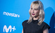 Ingrid García-Jonsson attends to blue carpet of presentation of new schedule of Movistar+...