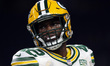 Green Bay Packers linebacker Oren Burks (42) is seen during the first half of an NFL footb...