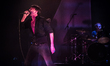 Brett Anderson of the English alternative rock band Suede performs live at Hammersmith Apo...