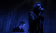 English alternative rock band The Horrors perform on stage at Hammersmith Apollo, London o...