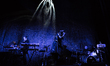 English alternative rock band The Horrors perform on stage at Hammersmith Apollo, London o...