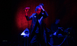 English alternative rock band The Horrors perform on stage at Hammersmith Apollo, London o...