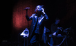 English alternative rock band The Horrors perform on stage at Hammersmith Apollo, London o...