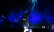 English alternative rock band The Horrors perform on stage at Hammersmith Apollo, London o...