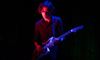 English alternative rock band The Horrors perform on stage at Hammersmith Apollo, London o...