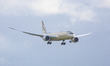Etihad Airways Boeing 787-9 Dreamliner landing at Amsterdam Schiphol  International Airpor...