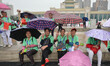 Members of the public during the third stage, 125.4km on Nanning Circuit Race, of the 2nd...