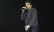 Pablo Alboran  performs during the concert 'Cadena 100 por ellas' (Chain 100 for women), a...