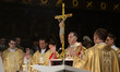 Bishop  Jozef Guzdek, Bishop of the Polish Army, during during a national mass on Polish I...