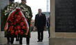 President Bronislaw Komorowski lays the wreath at the Tomb of the Unknown Soldier. Warsaw,...