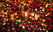 All Saints' Day evening celebration at Rakowicki Cemetery in Krakow, Poland on 1 November,...