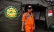Jakarta, Indonesia, 02 November 2018 : Search and Rescue team activity at Tanjung Priok Ha...