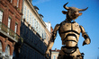 Asterion in the streets of Toulouse. Dozens of thousands came to see from 'La Machine' str...