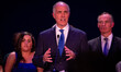 Senator Bob Casey, a Democrat, addresses a crowd of supporters in Scranton, PA after winni...