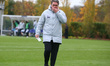Enfield, UK. 06 November, 2018John McDermott  Head Coach of Tottenham Hotspurduring UEFA...