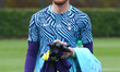 Enfield, UK. 06 November, 2018Kacper Kurylowicz of Tottenham Hotspurduring UEFA Youth Le...