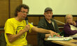 Martin Porter of Frack Free Greater Manchester, speaking at the One Million Climate Jobs p...