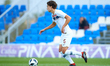 Colin Rosler of Norway in action during the international friendly match between Spain U19...