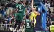  Stephan Lasme of Panathinaikos Opap in action during the 2018/2019 Turkish Airlines EuroL...
