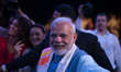 India's Prime Minister Narendra Modi during a Yoga for Peace event at La Rural Convention...