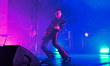 British musician and songwriter Miles Kane performs live at O2 Academy Brixton in London,...