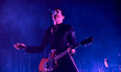 British musician and songwriter Miles Kane performs live at O2 Academy Brixton in London,...