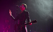 British musician and songwriter Miles Kane performs live at O2 Academy Brixton in London,...