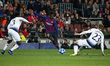 Ousmane Dembele during the match between FC Barcelona and Tottenham Hotspur FC, correspond...