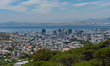 A panoramic view of Cape Town's city center. Cape Town, South Africa (Photo: Artur Widak/N...