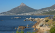 A view of Camps Bay from Victoria Road. Cape Town, South Africa (Photo: Artur Widak/NurPho...