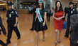 Miss World 2013, Megan Young arrived at the Ninoy Aquino International Airport (NAIA) in P...