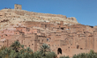 Historic village of Ait Benhaddou (Ksar of Ait-Ben-Haddou) in Morocco, Africa. The village...