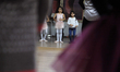 Shirin Ziadah, 26, Palestinian girl, owns the first school in ballet in Palestine located...