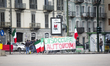 Not a big success the protest organised by Danilo Calvani one year later the protest on 9...