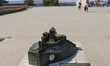 Pobednik or The Victor, the iconic monument of the Balkan War with a miniature in the Fort...