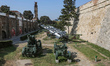 Fortress in the capital of Serbia, Belgrade, that are the old citadel with the upper and l...