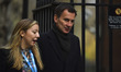 Britain's Foreign Secretary Jeremy Hunt arrives for the weekly cabinet meeting at 10 Downi...