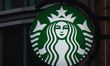 Starbucks Coffee logo seen in Dublin City Center. On Friday, January 18, 2019, in Dublin,...