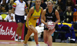Samantha Sinclair of New Zealand Silver FernsDuring Netball Quad Series Vitality Netball...