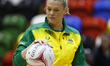 Caitlin Thwaites of Australia DiamondsDuring Netball Quad Series Vitality Netball Intern...