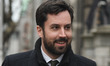 Eoghan Murphy, current Fine Gael Minister for Housing, Planning and Local Government, arri...