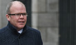Peadar Toibin, an Irish Independent politician, arrives ahead of the centenary commemorati...
