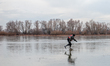 January 22nd, Nijmegen. Around five fearless skaters took the chance to skate in one of th...